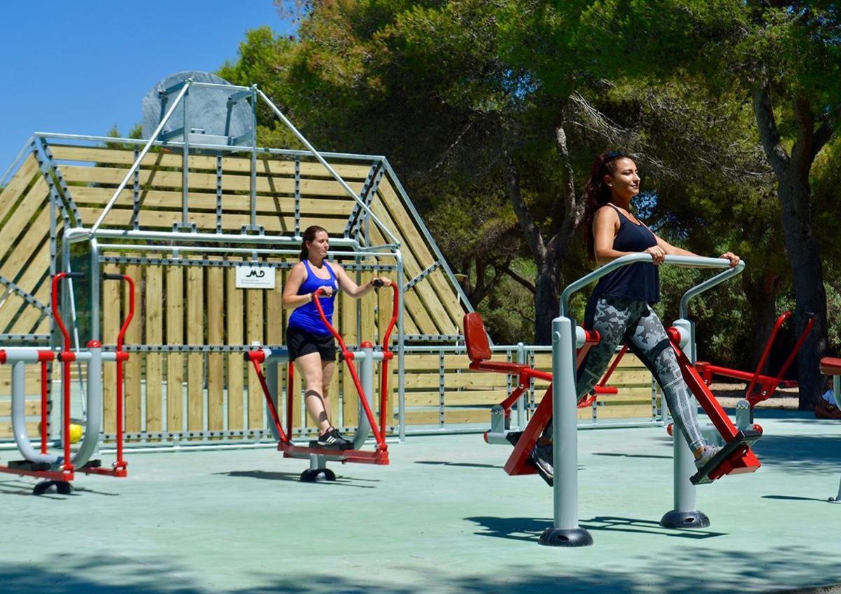 Holacamp Sitges Fun Hotel Kültér fotó