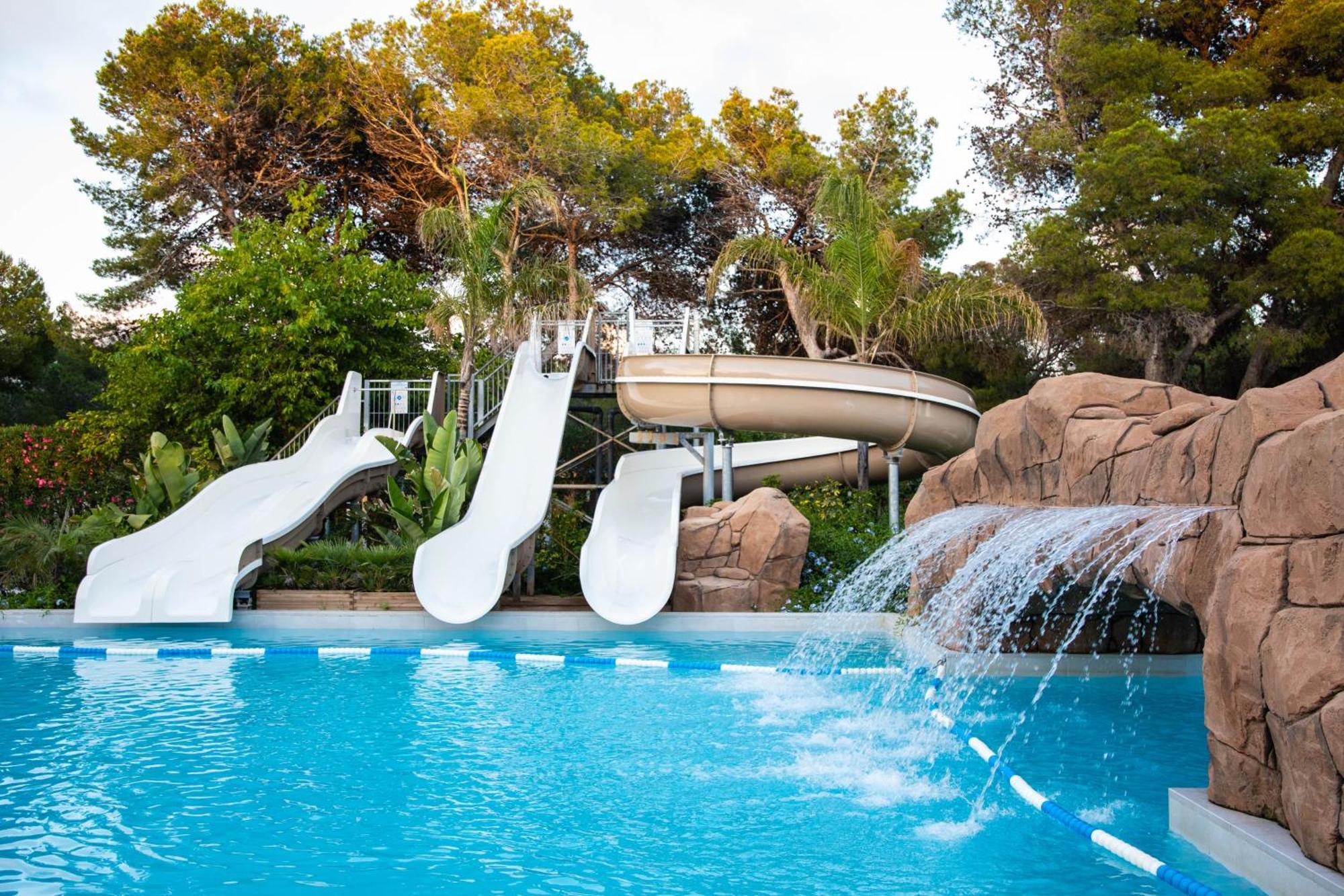 Holacamp Sitges Fun Hotel Kültér fotó